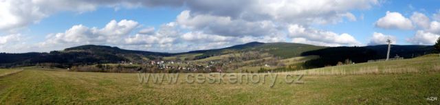 Dole Deštné v Orl. horách