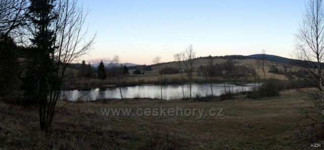 "Bobří" rybník