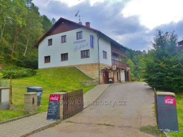 Loktuše - restaurace a penzion Loktuše
