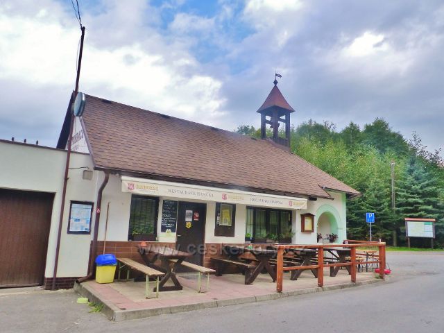 Obec Klokočí - restaurace Hasičárna s předzahrádkou
