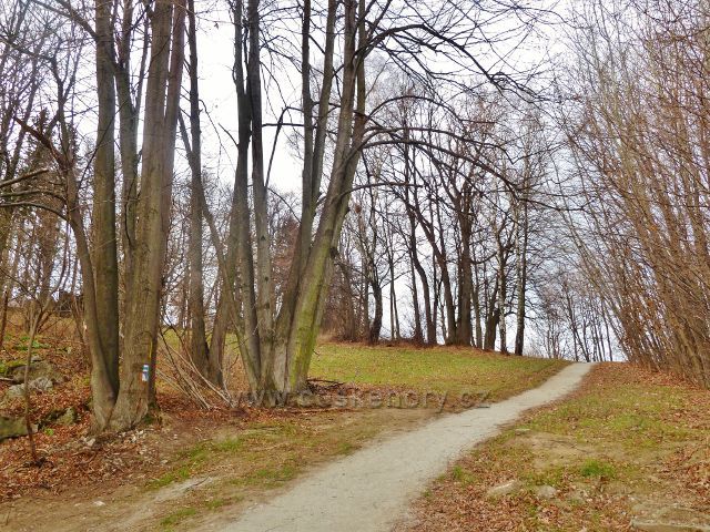 Jeseník,Muzikantská stezka - stezka pod altánem u Maďarského pomníku