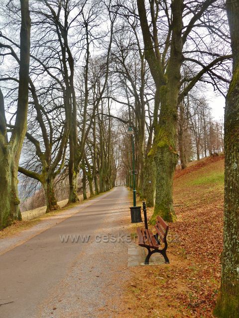 Lázně Jeseník - Ripperova promenáda