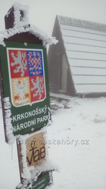 pod Smělcem 1360m.n.m