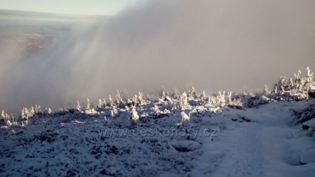 výstup na Vysoké Kolo