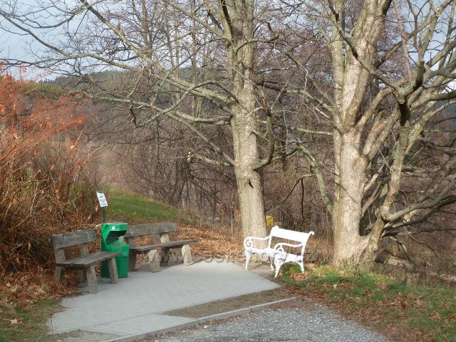 Lázně Jeseník - "lázeňský" kuřácký koutek