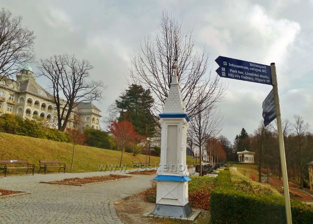 Lázně Jeseník - historická meteostanice