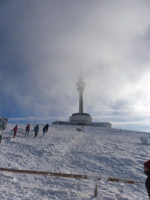 31,12,2019 výšlap na Praděd