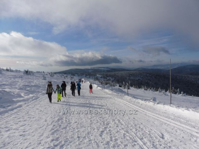 31,12,2019 výšlap na Praděd