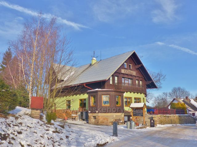 Králíky, Dolní Hedeč - penzion a restaurace Kačenka