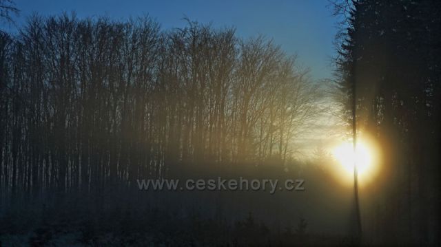 Odpolední procházka Valšovická jezírka