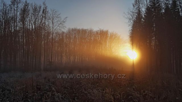 Odpolední procházka Valšovická jezírka