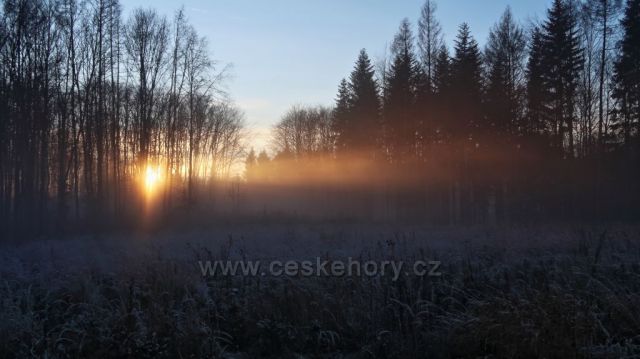 Odpolední procházka Valšovická jezírka