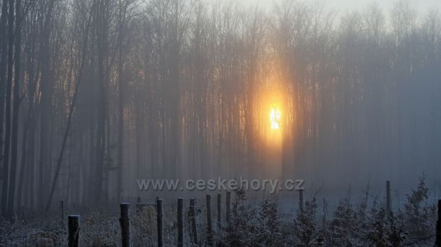 Odpolední procházka Valšovická jezírka