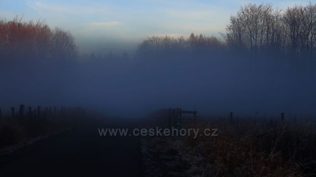 Odpolední procházka Valšovická jezírka