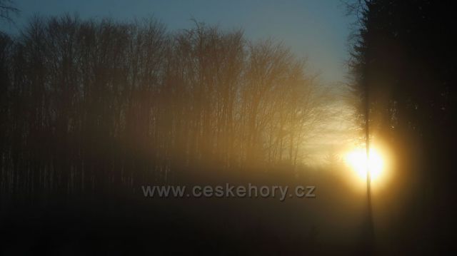 Odpolední procházka Valšovická jezírka