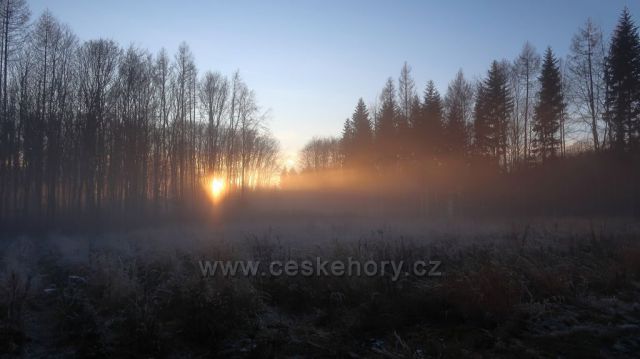 Odpolední procházka Valšovická jezírka