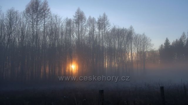 Odpolední procházka Valšovická jezírka