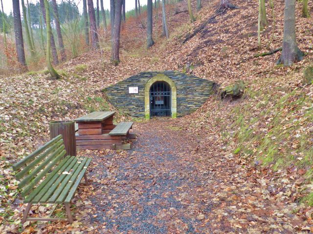 Malé Svatoňovice - dědičná štola Kateřina