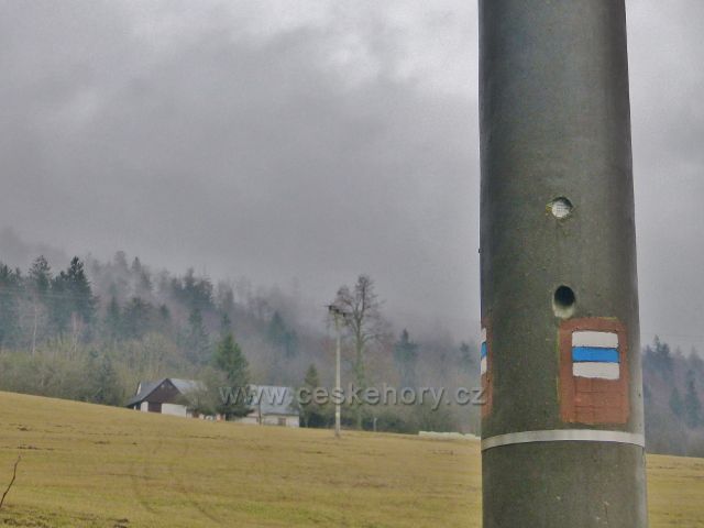 Malé Svatoňovice - chalupa v Předních Horách