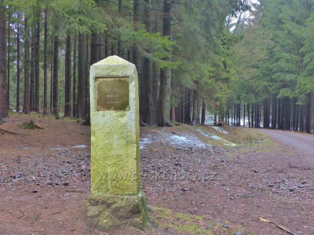 Jestřebí hory - Bílý kůl