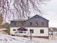 Jestřebí hory - chata KČT Jestřebí bouda