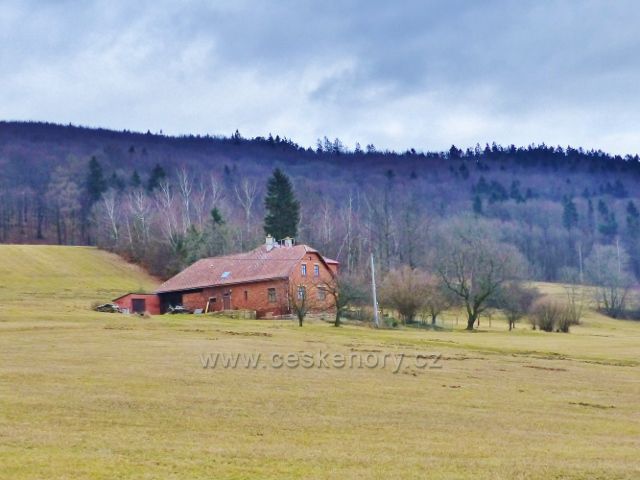 Malé Svatoňovice - chalupa Na Horách