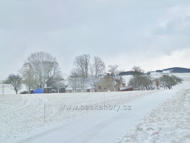 Kunvald - chalupy na Končinách