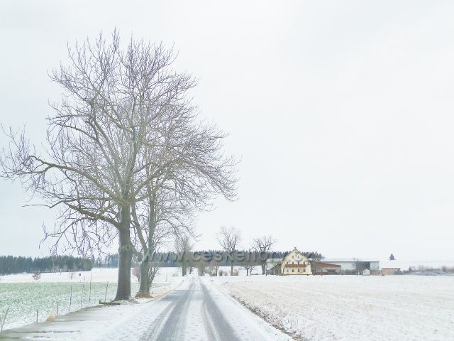Kunvald - Končiny v zimě