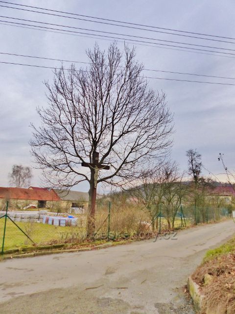 Skalice nad Svitavou - Boží muka u trasy po zelené TZ do Jabloňova