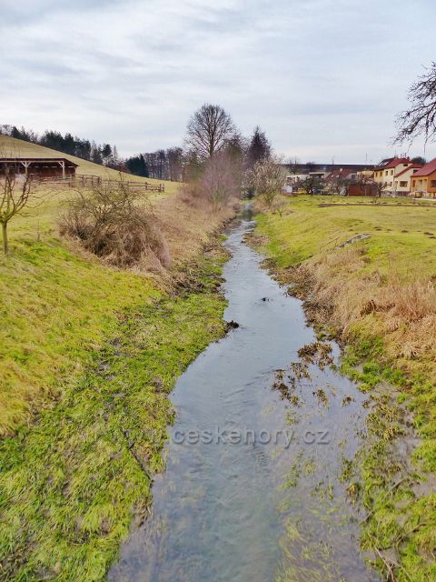 Skalice nad Svitavou - potok Úmoří