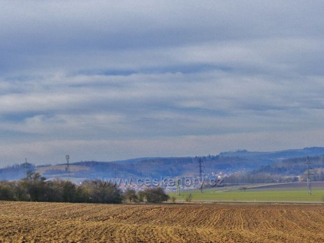 Krhov - pohled od pily na Lysice