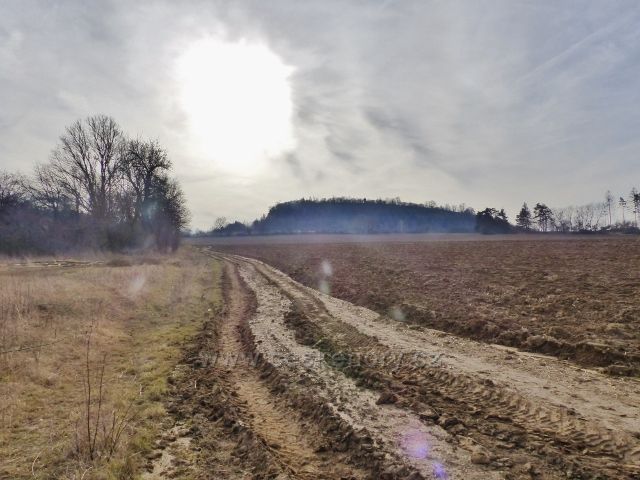 Krhov - trasa po zelené TZ obchází pilu