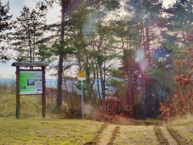 Krhov - rozcestí "Malý Chlum-odbočka"