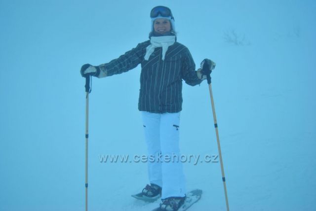 Výlet na snežnicích