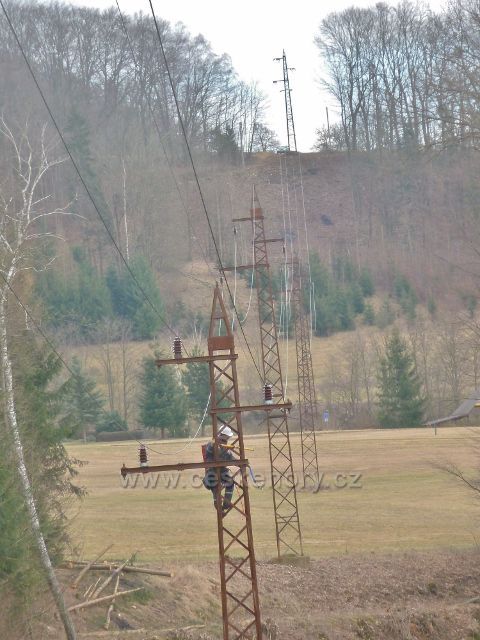 Kunvald - elektrovod