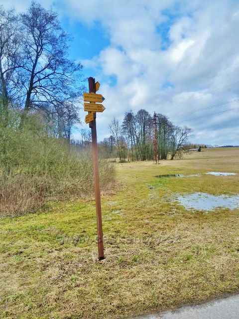 Kunvald - údolí Rokytenky