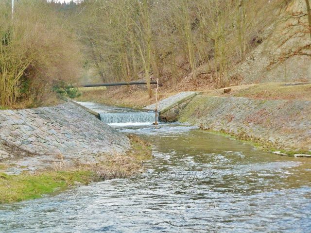 Žamberk - poslední splav na Rokytence