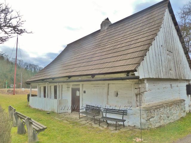 Žamberk - rodný domek Prokopa Diviše