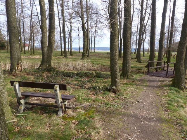 Vrbice - lesopark Draha