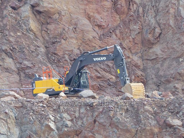 Potštejn - kamenolom Černá skála