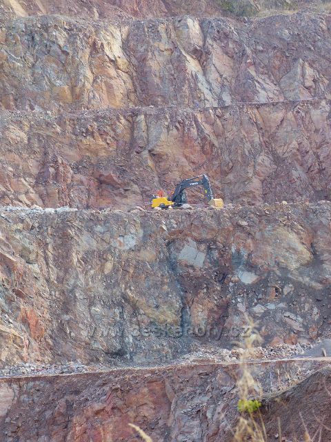 Potštejn - kamenolom Černá skála