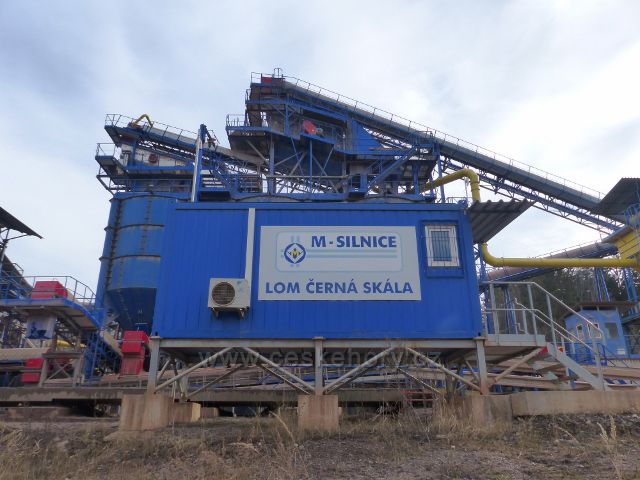 Potštejn - kamenolom Černá skála