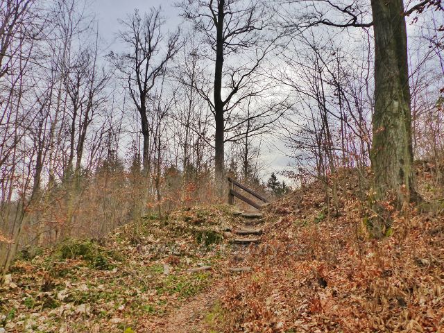 Potštejn - areál hradní zříceniny Velešov