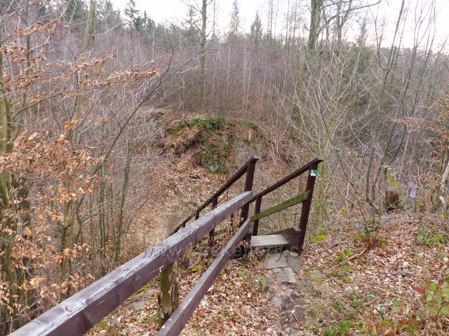 Potštejn - areál hradní zříceniny Velešov