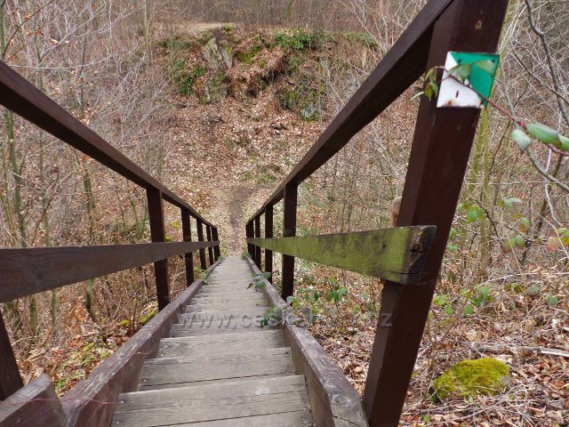 Potštejn - areál hradní zříceniny Velešov