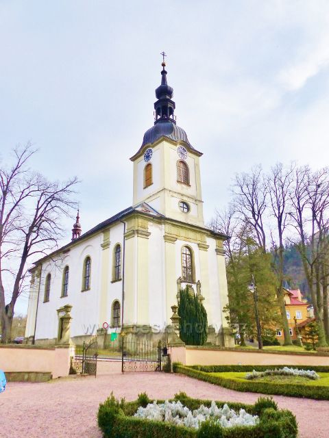 Potštejn - kostel sv. Vavřince