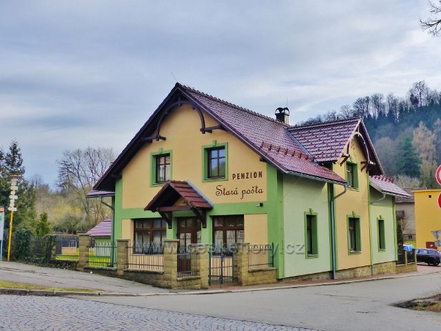 Potštejn - penzion Stará pošta