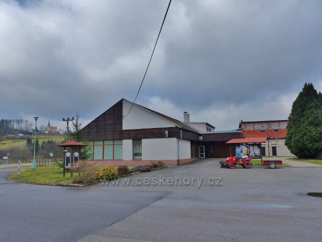 Malá Lhota - Hospůdka pod Homolí