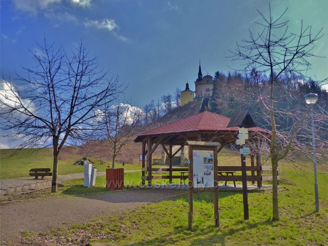 Homol - areál parkoviště pod Homolí