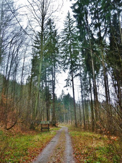 Vadětín - turistický přístřešek na trase NS Údolí Sejfů
